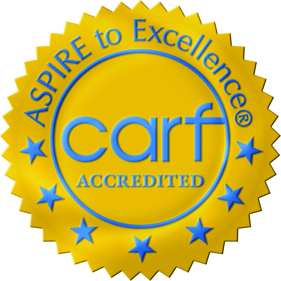 CARF Certification Seal
