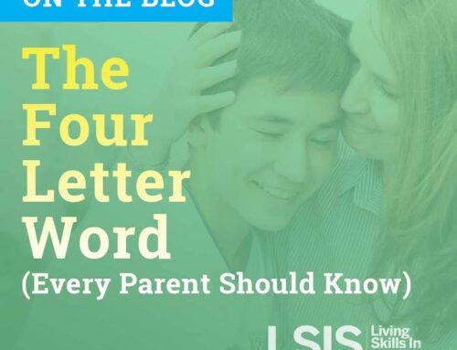 The Four Letter Word(Every Parent Should Know)