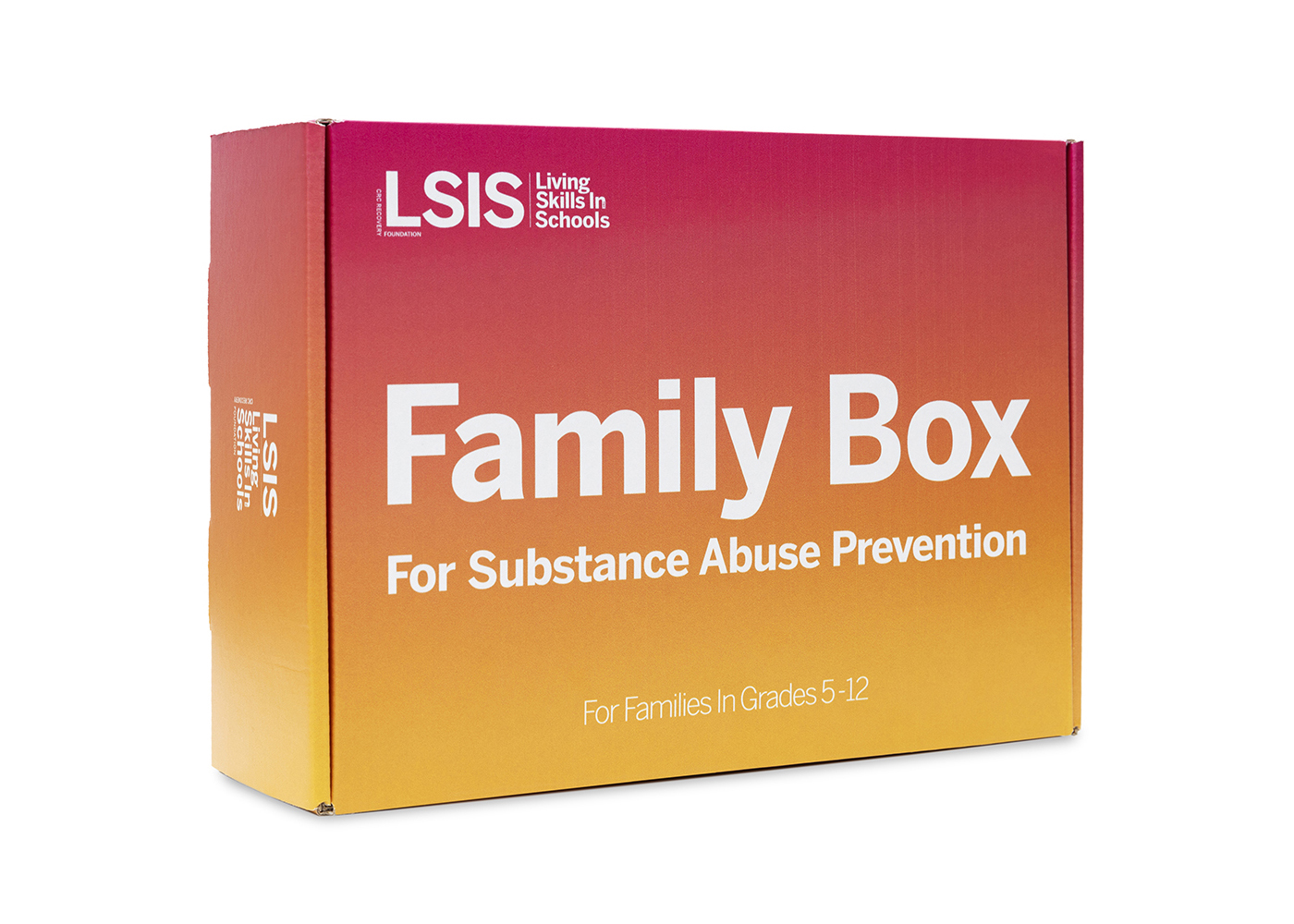 Package shot of Family Box for Substance Abuse - Opioids
