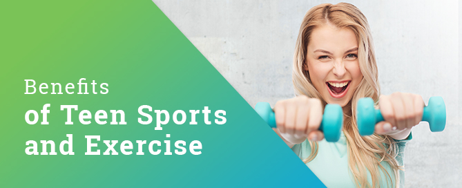 The Benefits of Teens Sports and Exercise - Living Skills in the
