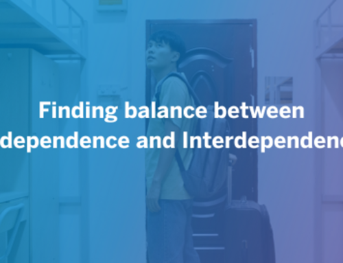 Finding balance between Independence and Interdependence